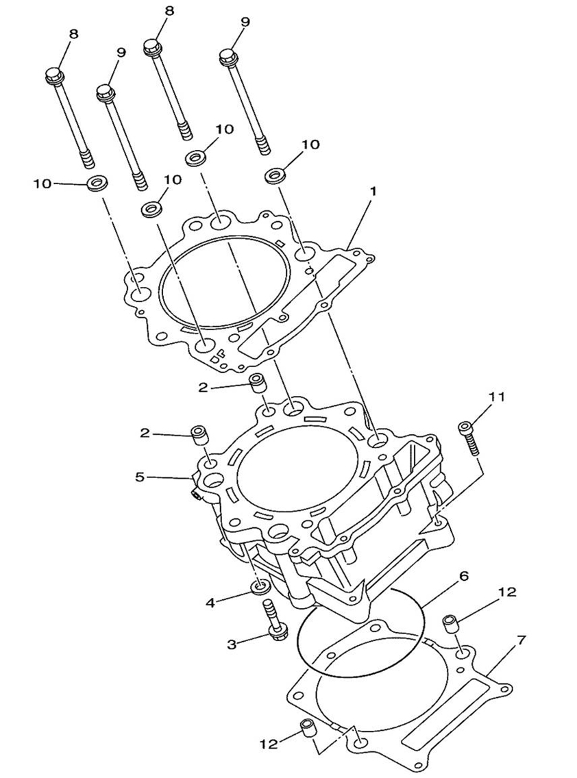 Oring 105.7X2.8 (700 Atv)