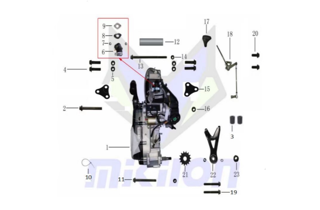 Vites Topuzu ( Hummer 200 Atv )