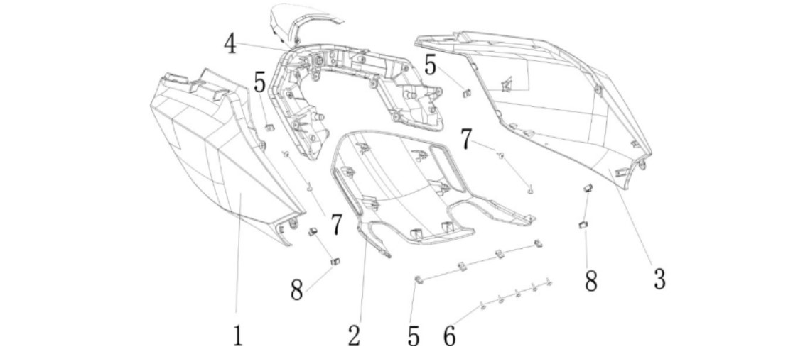Motor Alt Koruma Pls (Huracan)