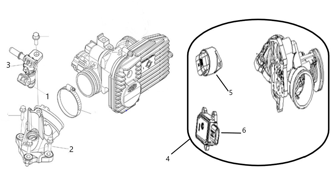 Ecu Rolanti Sensör (Huracan)