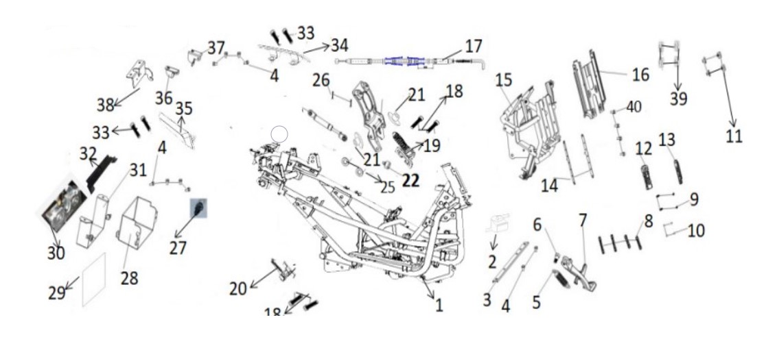 Ön Cam Sağ Braket (Huracan)