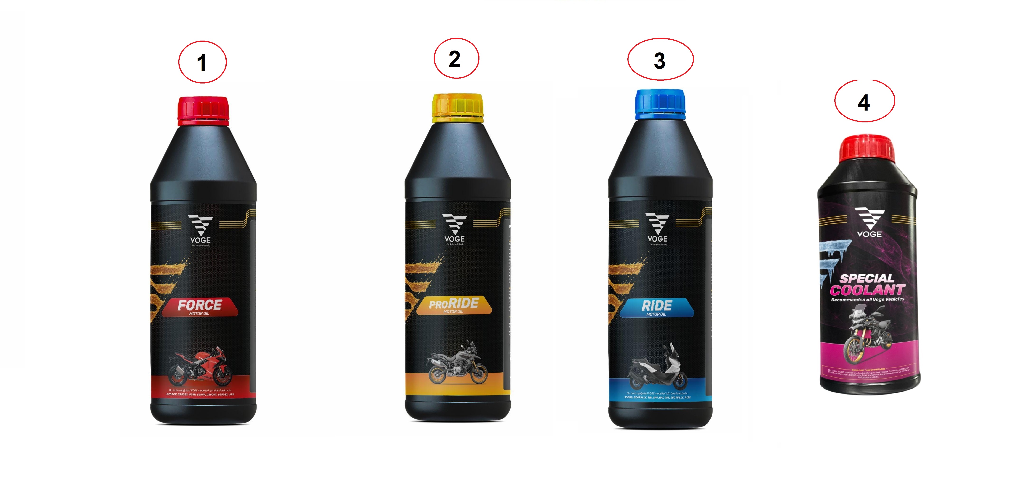 Voge Specıal Antıfreeze (1.5LT)