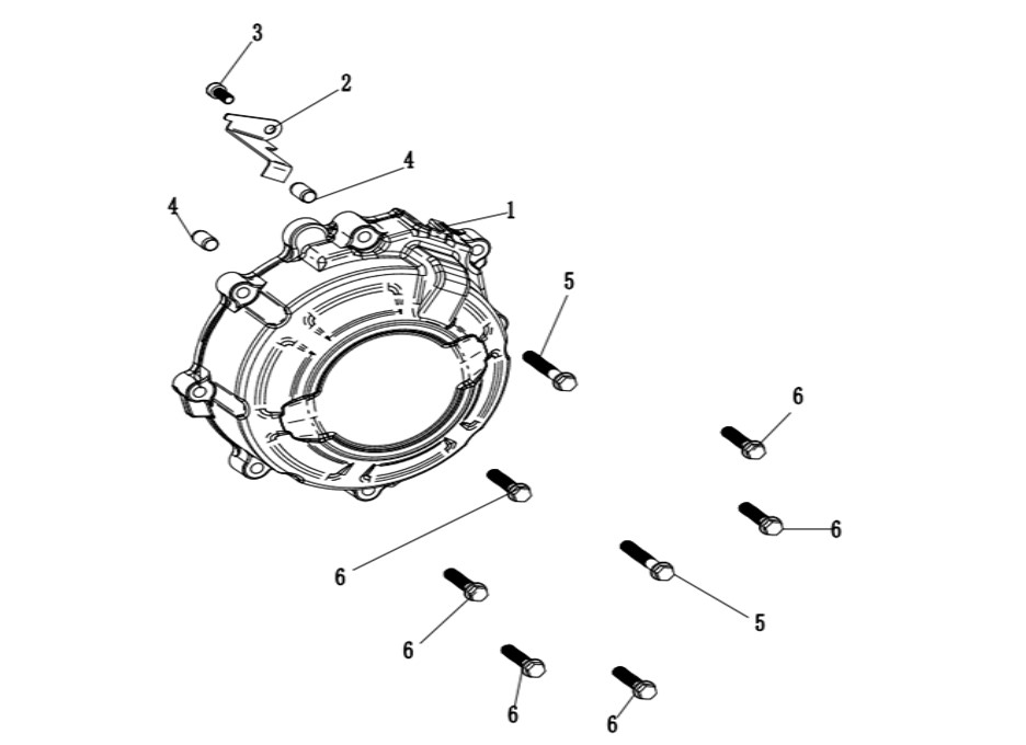 Stator Kapağı (Lfc 700)