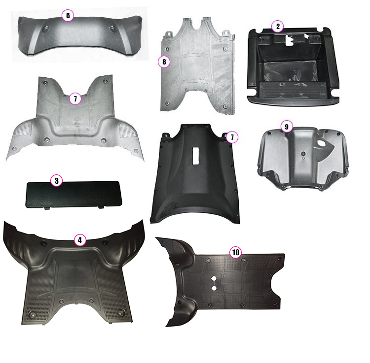 Alt Panel Arka (Midilli-S)