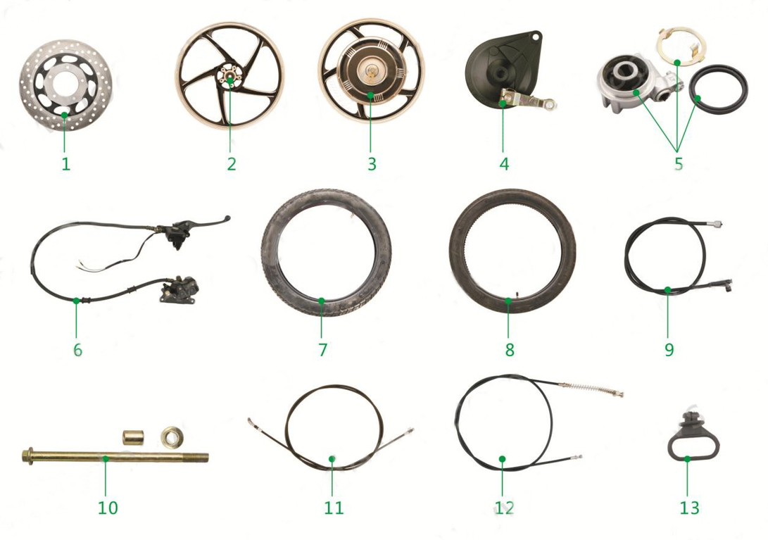 Motor 2000 Watt (Panther)