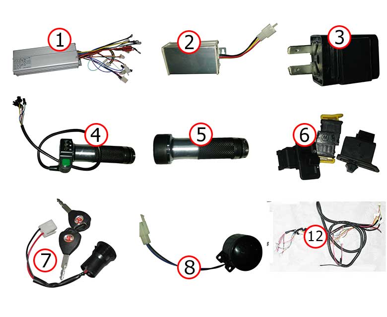Düğme Set (Pony Twin)