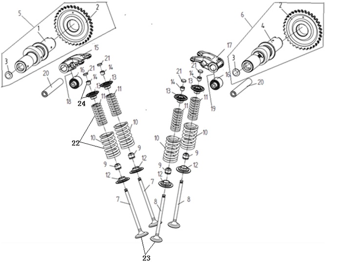 Sibop Üst Kep (Voge R125)