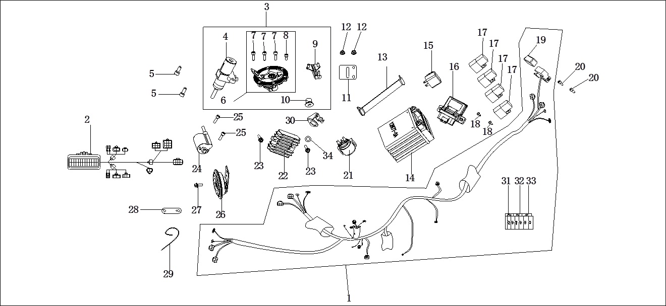 Kontak Seti (Voge R125)