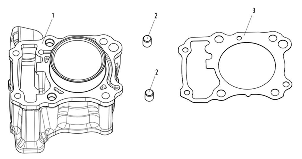 Silindir Alt Conta (Voge R125)