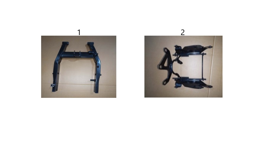 Yuki YUKİ E-SCOOTER SPORTMAN-S – FAR BRAKETİ (SPORTMAN-S) – Parça No: 2