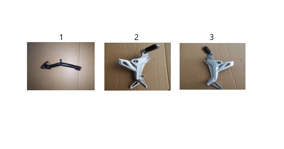 Yuki YUKİ E-SCOOTER SPORTMAN-S – BASAMAK SOL (SPORTMAN-S) – Parça No: 3