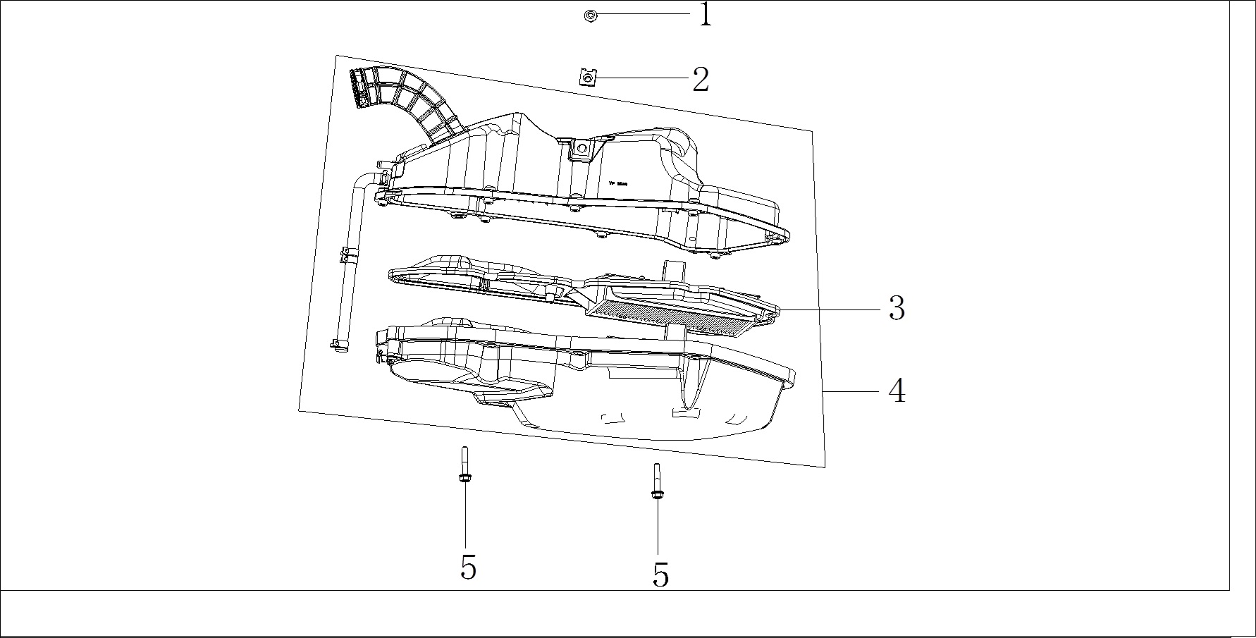 Hava Filtresi Set (SR1 Adv) - Voge SR1 125 CC