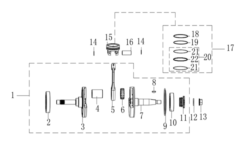 Piston Pim Sekmanı (SR1 Adv)