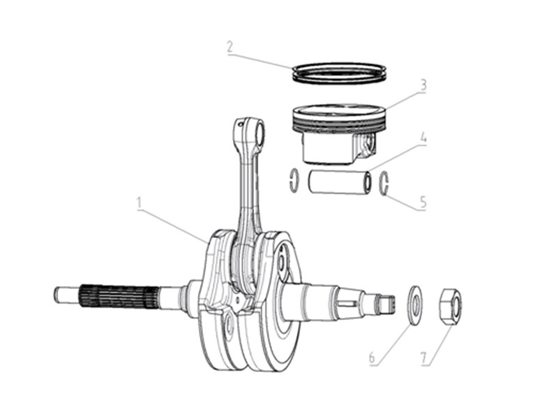 Piston Pim Sekmanı (SR3 250)