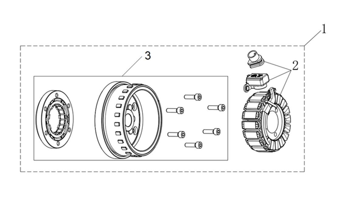 Stator Volantı Ve Stator Set (SR3 250)
