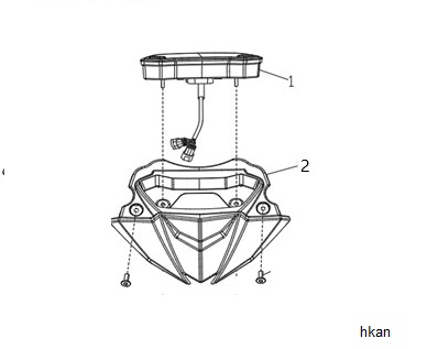 Km Saati Pls Yeri (SW570 Atv)
