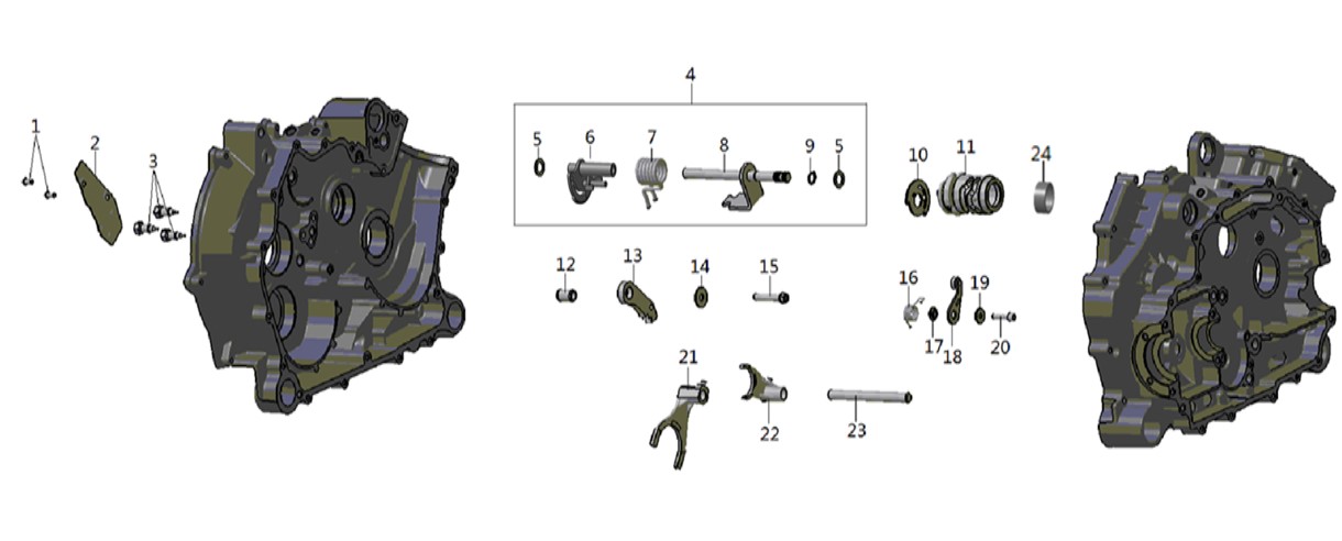 Vites Anahtarı Kombinasyonu (SW570 Atv)