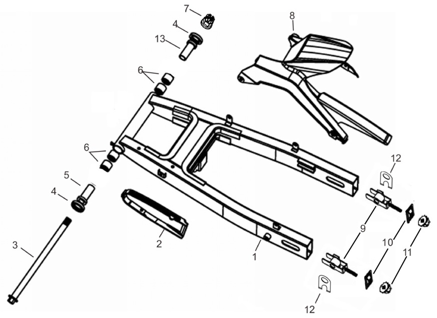 Zincir Gergi 2 (Gp-1 Taro 250R)