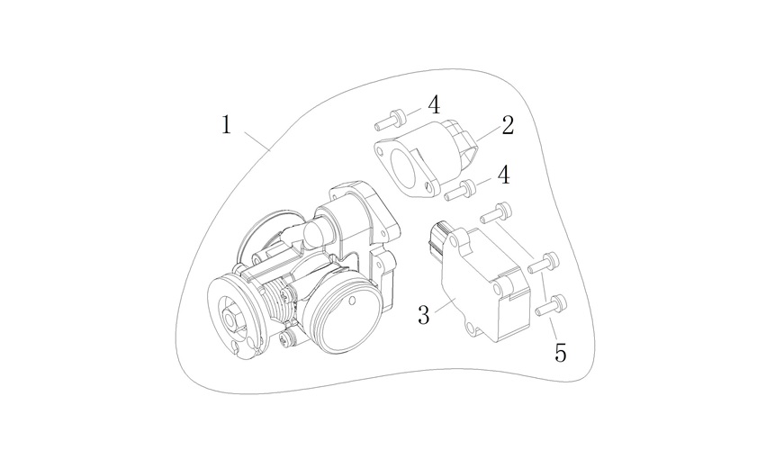 Enjeksiyon Karbüratörü Set (Gp-1 Taro 250R) - Yuki GP1 Taro 250CC