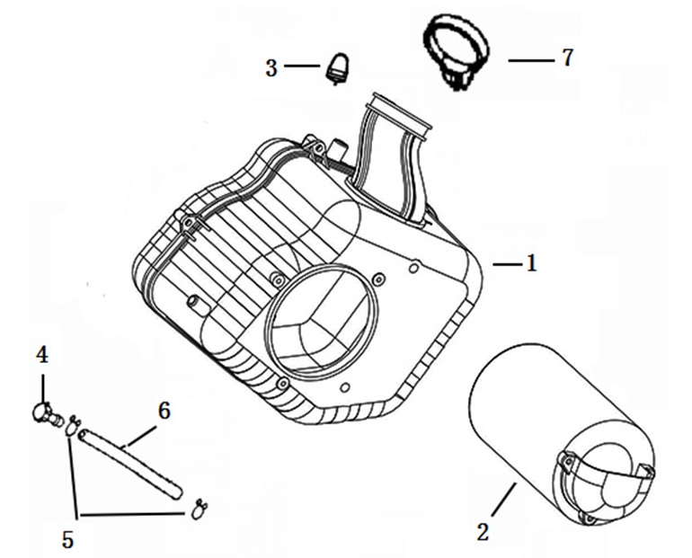 Hava Filtre Süngeri (Gp-1 Taro 250R)