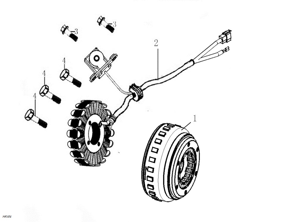 Volant (Gp-1 Taro 250R)