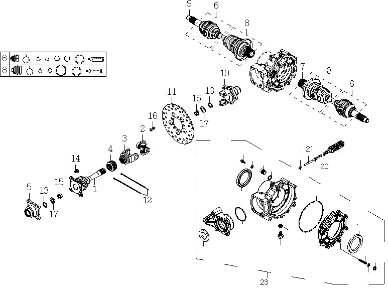 İstavroz Körük Bandı ( Smc 700 Atv )