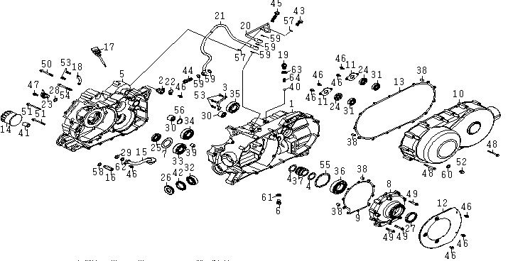 Debriyaj Kapağı ( Smc 700 Atv )
