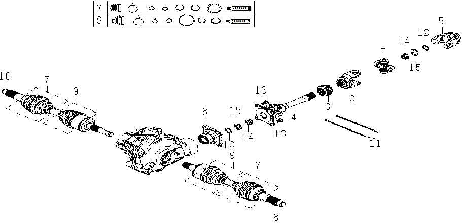 İstavroz Körük Bandı-2 ( Smc 700 Atv )