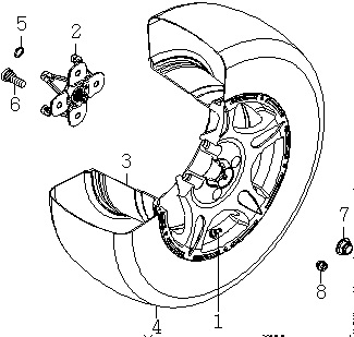 Ön Jant ( Smc 700 Atv )