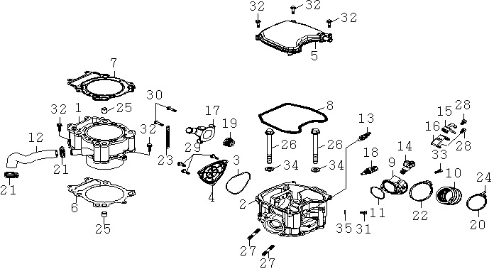 Silindir Alt Conta (Smc 700 Atv)