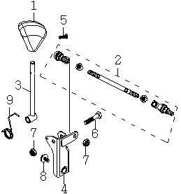 Vites Kolu Braket ( Smc 700 Atv )