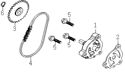 Yağ Pompası (Smc 700 Atv)