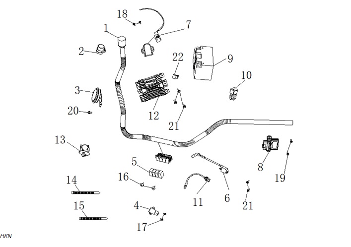 Usb Soketi (Vampire 125)