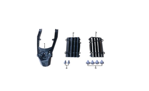 Havalandırma Pls Sol (Dirty Paws 250 2T) - Yuki Dirty Paws 2T 250CC 2 Zamanli