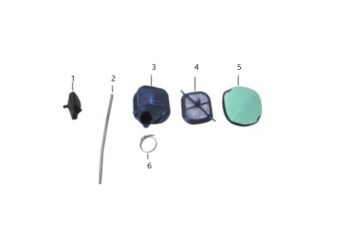 Aırbag (Dirty Paws 250 2T)