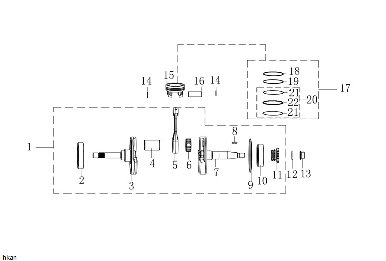 Piston Pim Sekmanı (Vampıre 125 - X Way)