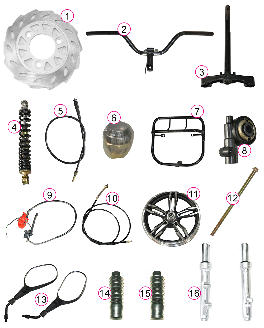 Gaz Elçik Ve Düğme Set (Yk-52 Eris Yeni)