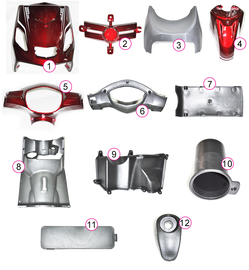 Km Çerçevesi (Carry Yk-18) - Yuki E-Scooter Carry