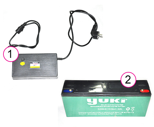 .72 - 20 - Yuki E-Scooter Alfa