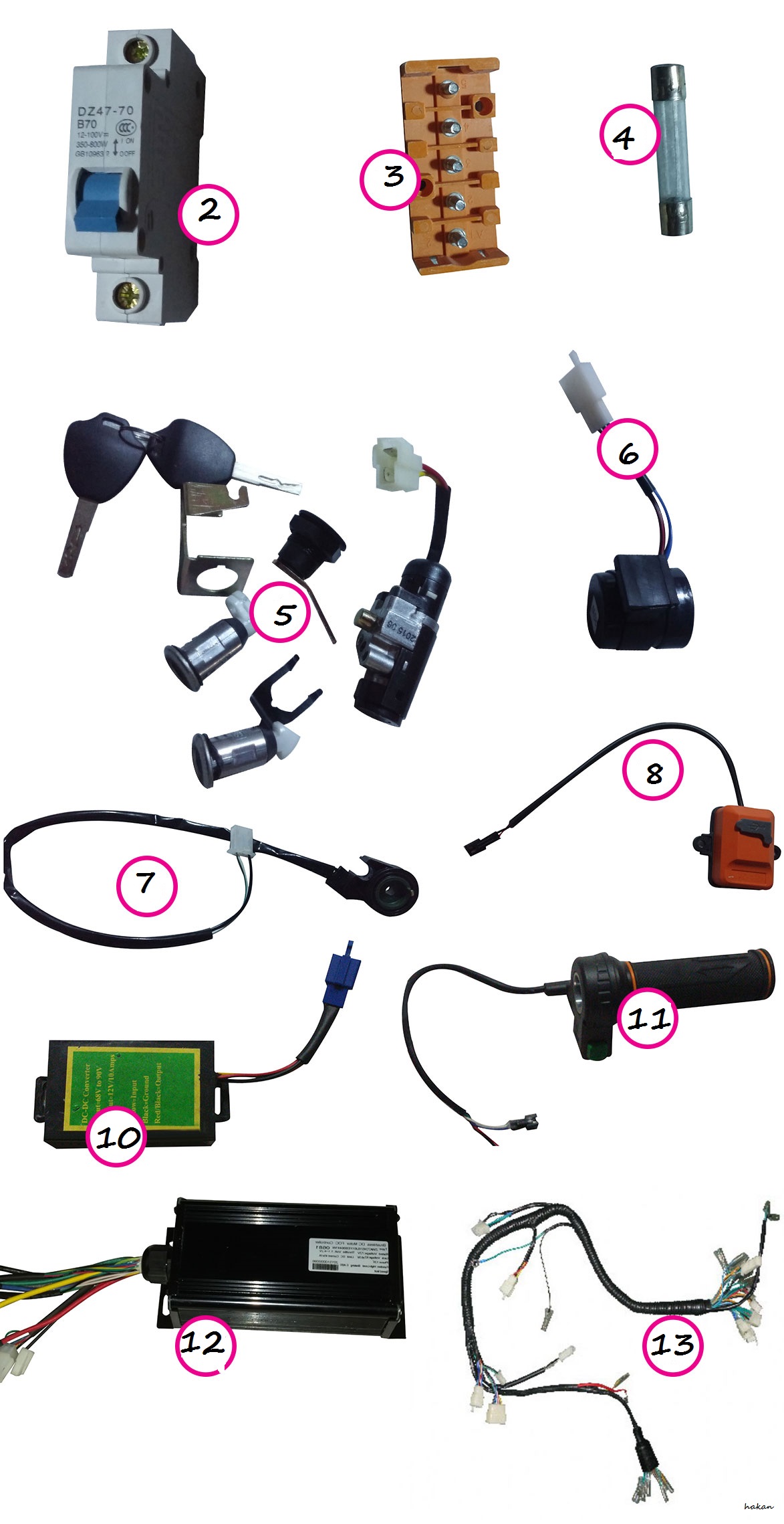 Usb Soketi (Galaxy 5000)