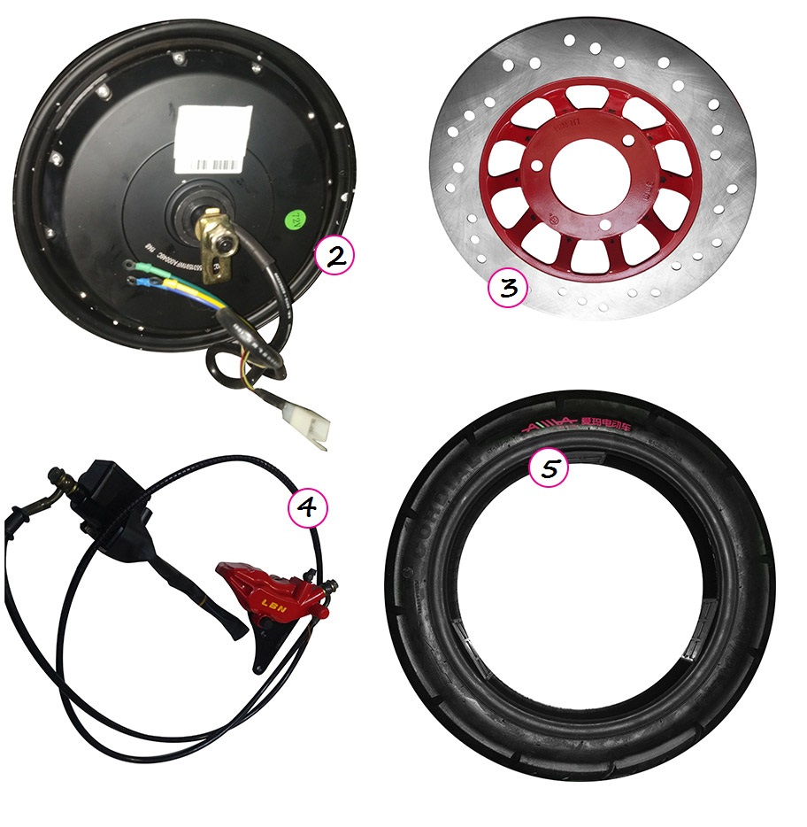 Motor-3500W (Sportsman)