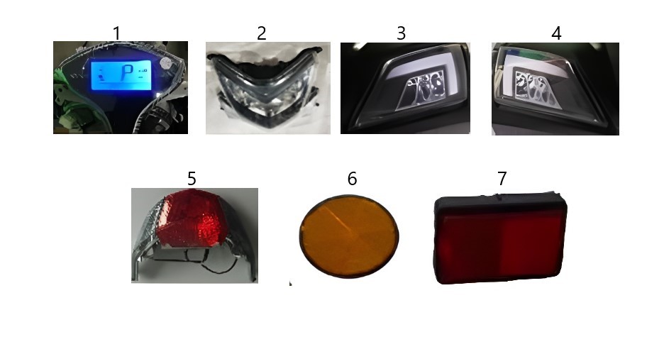 Yuki YUKİ E-SCOOTER WILLYS – FAR (WILLYS) – Parça No: 2