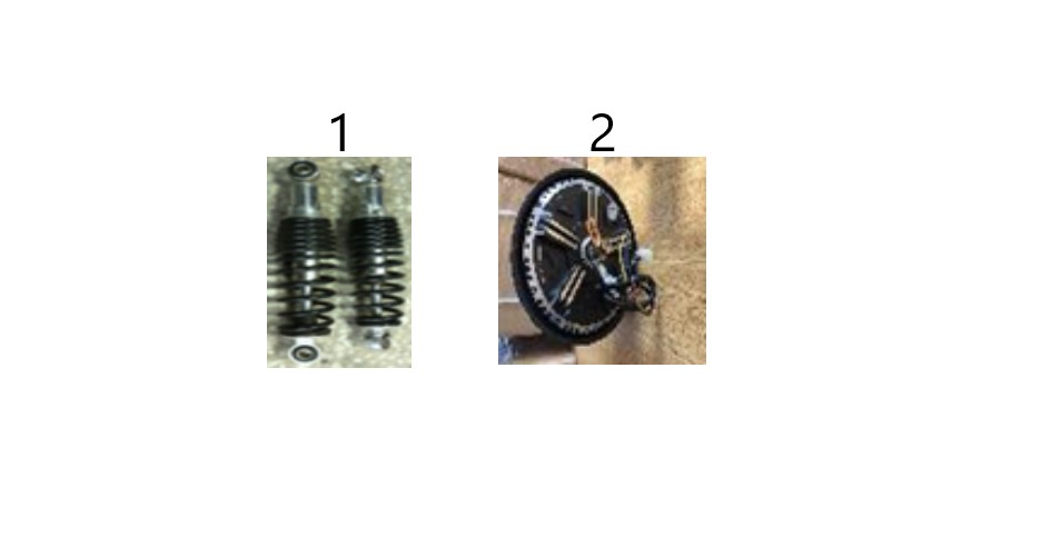 Yuki YUKİ E-SCOOTER LUCKY-S – MOTOR (LUCKY-S) – Parça No: 2