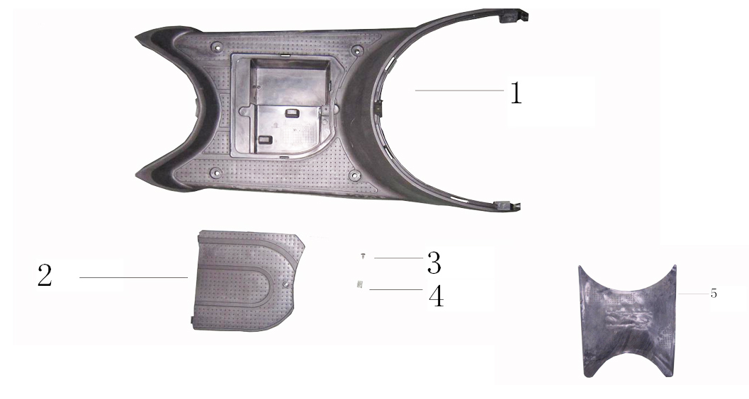 Alt Panel Kapağı (EM05)