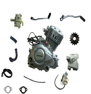 Ayaktan Marş Pedalı (SK150-9)
