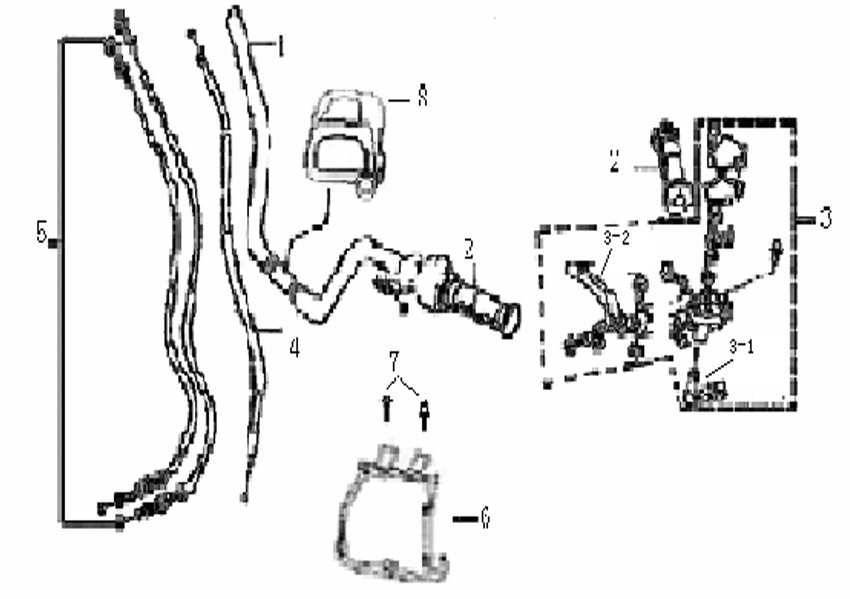 Km Braketi (LX150A-6 Tayfun)