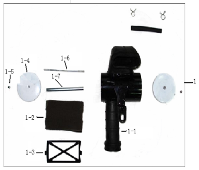 Hava Filtre Elemanı (LX150A-6 Tayfun)